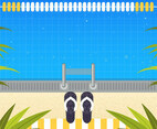 Vector Summertime Illustration