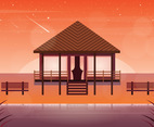 Vector Landscape illustration