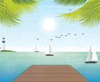 Vector Landscape illustration