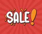 sale typography