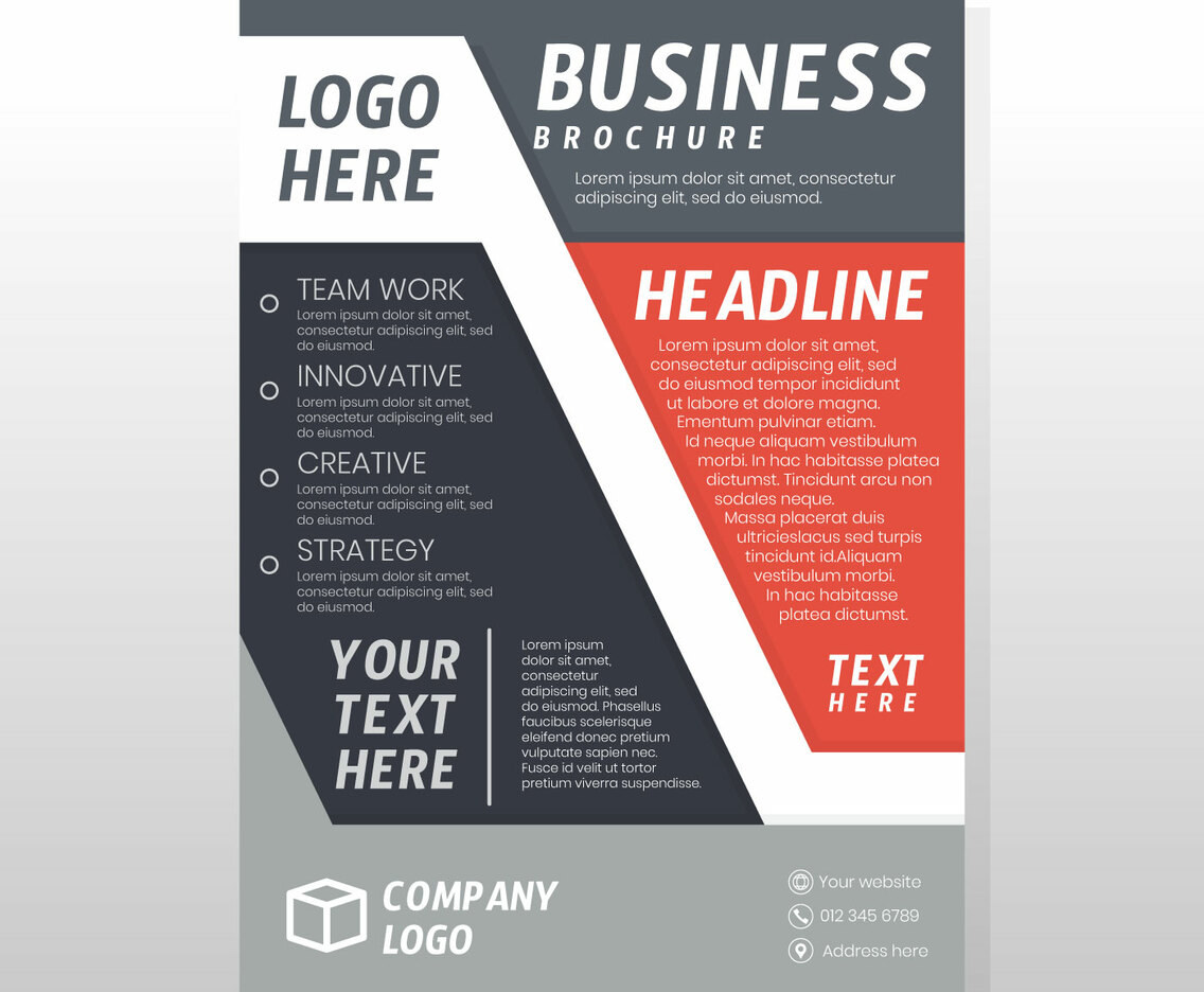 Business Brochure Design