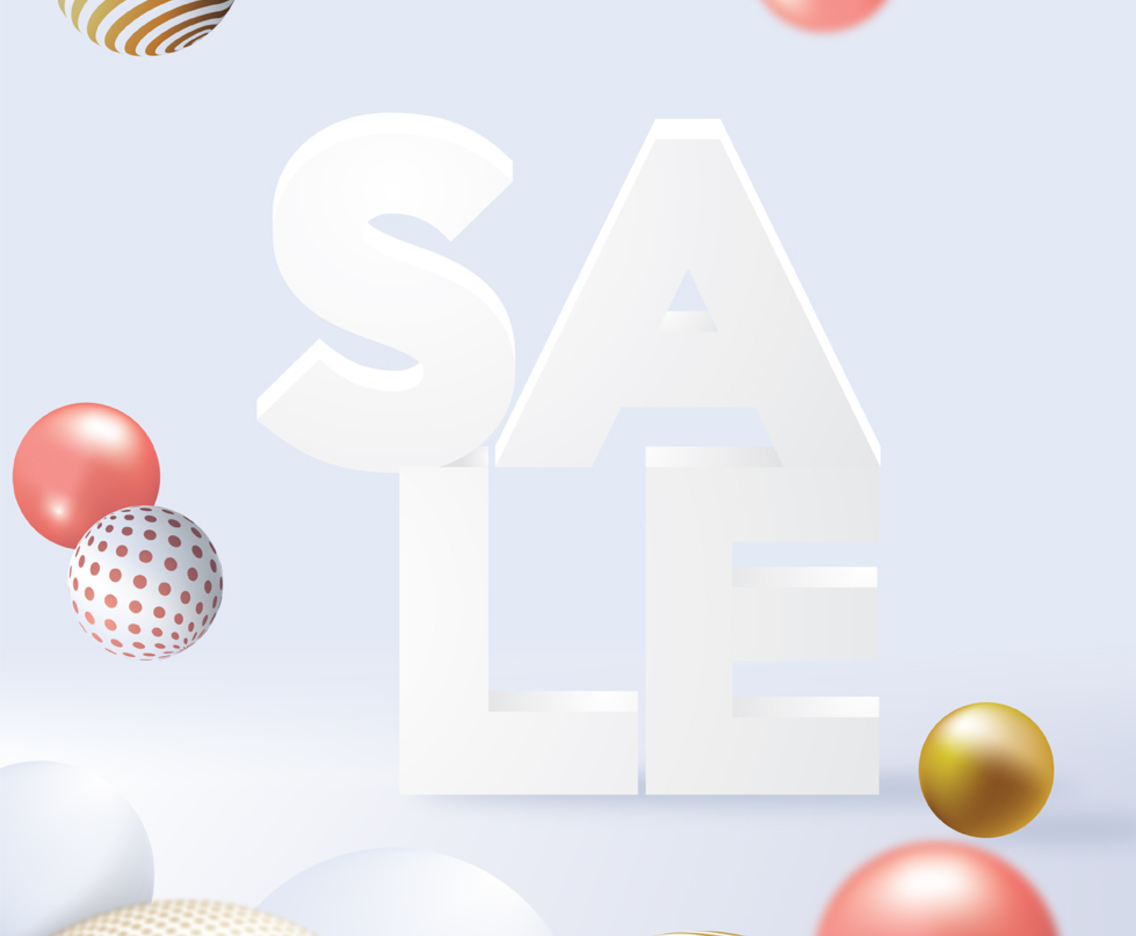 Sale 3D Design