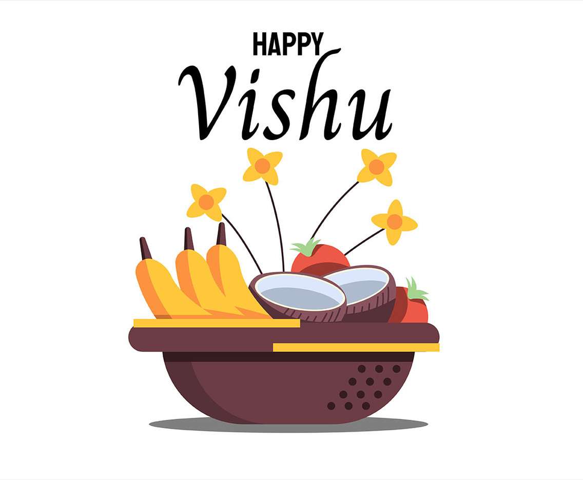 Vishu Kani Setting