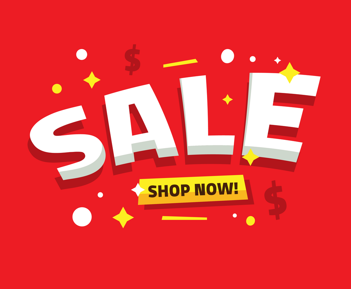 Sale Typography