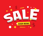 Sale Typography