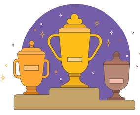Trophy Vector Art & Graphics | freevector.com
