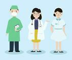 Healthcare Characters