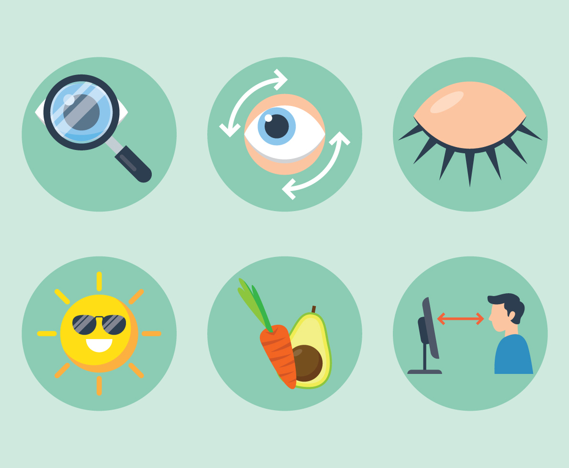 Eyes Health Sign