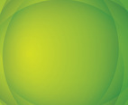 Green Swirl Background Vector