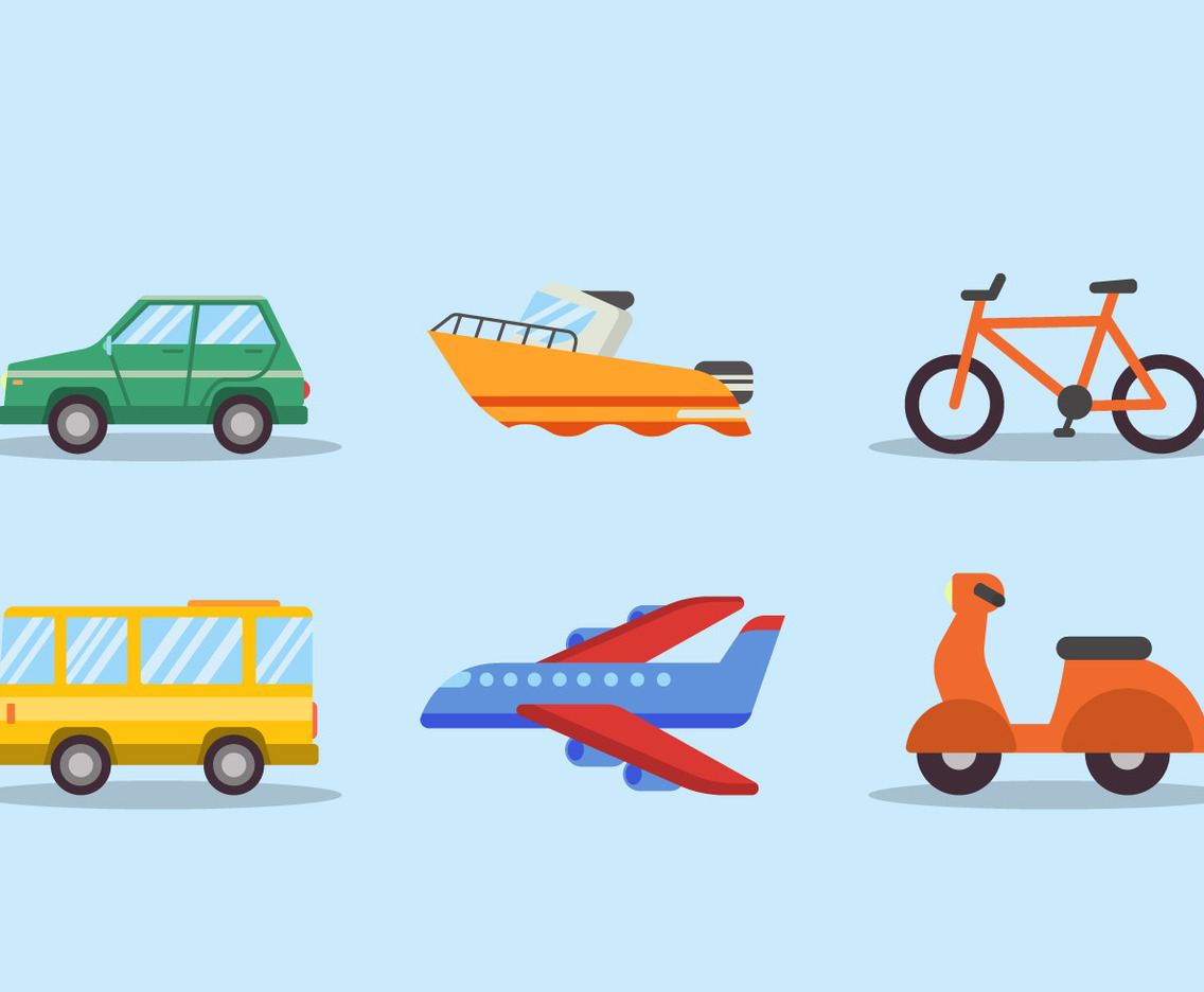 Transportation Clipart