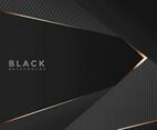 Black Textured Background