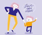 Mom And Child