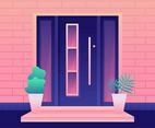Gradient Door