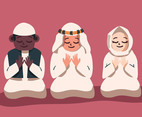 Muslim Children