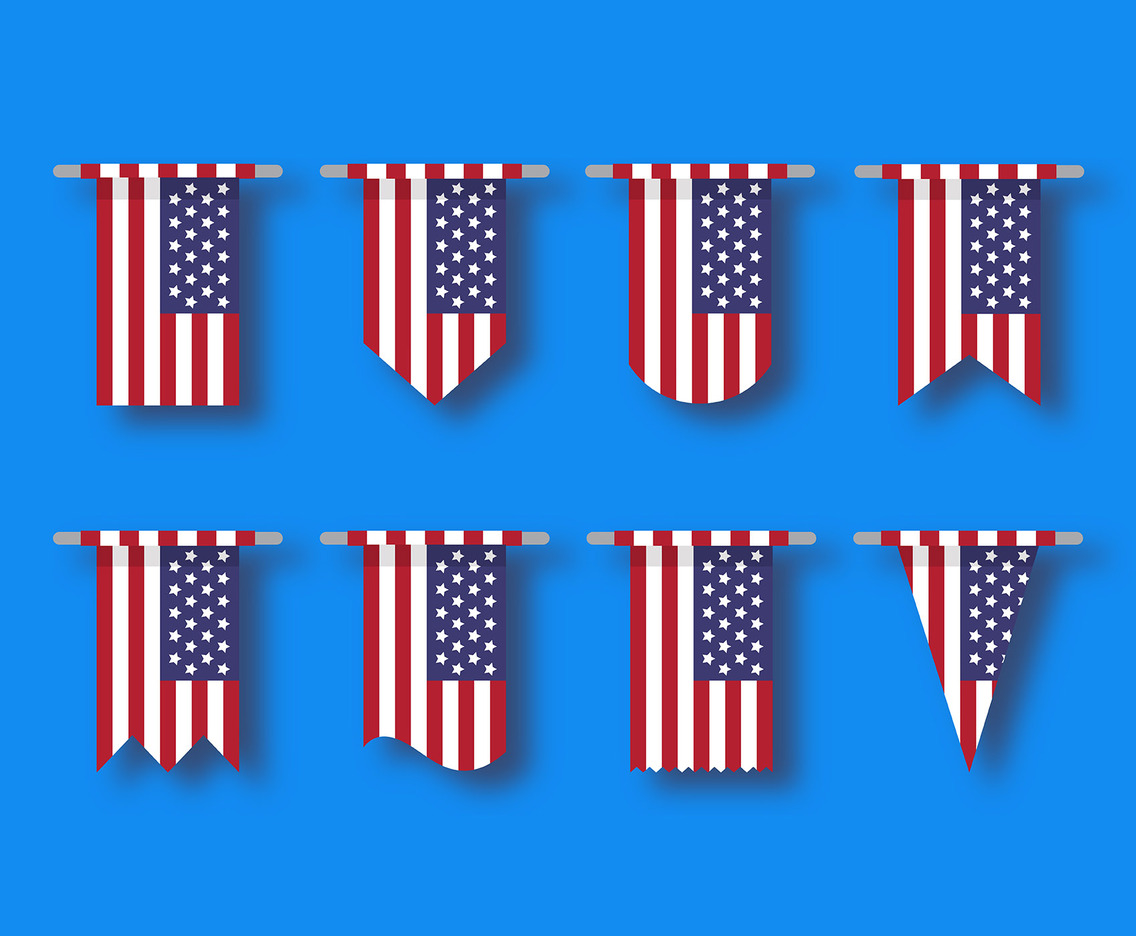American Flag Set