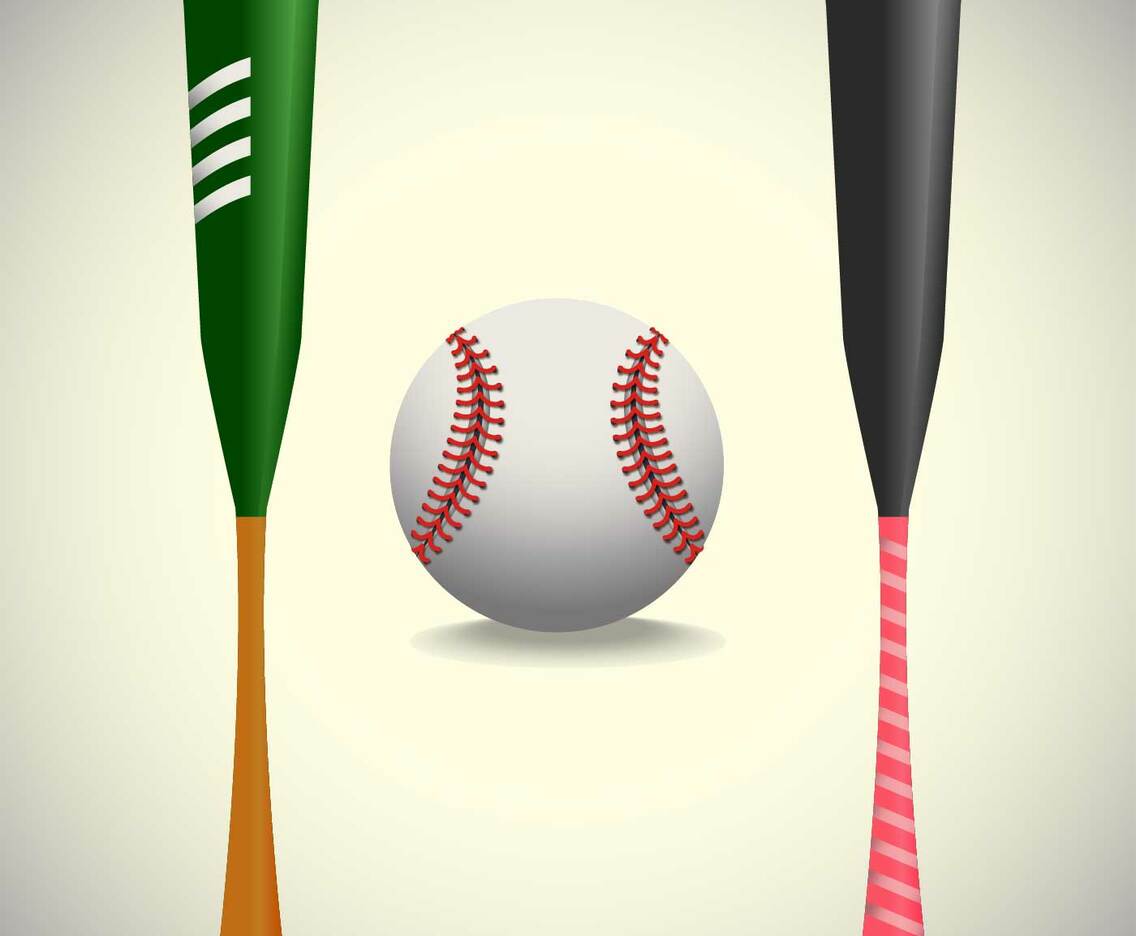 Realistic baseball