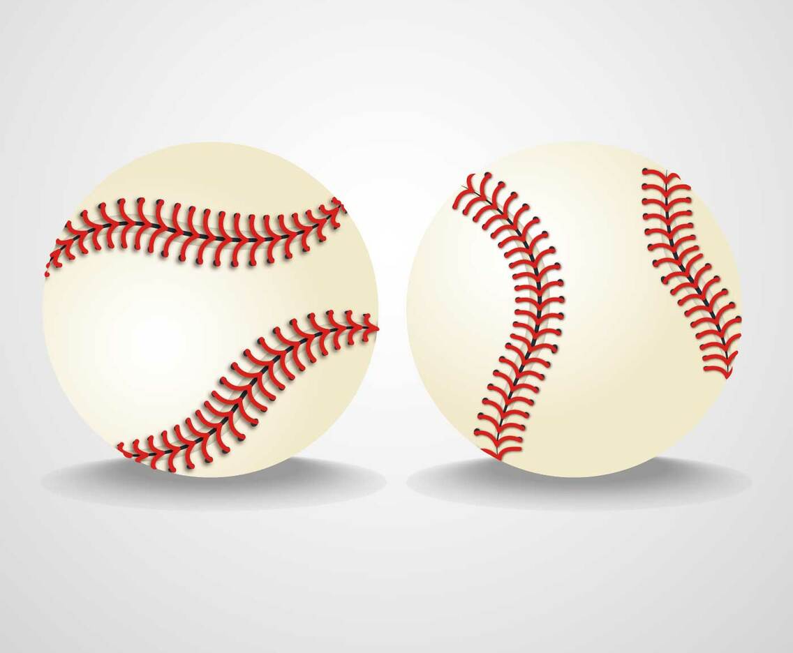 Realistic baseball