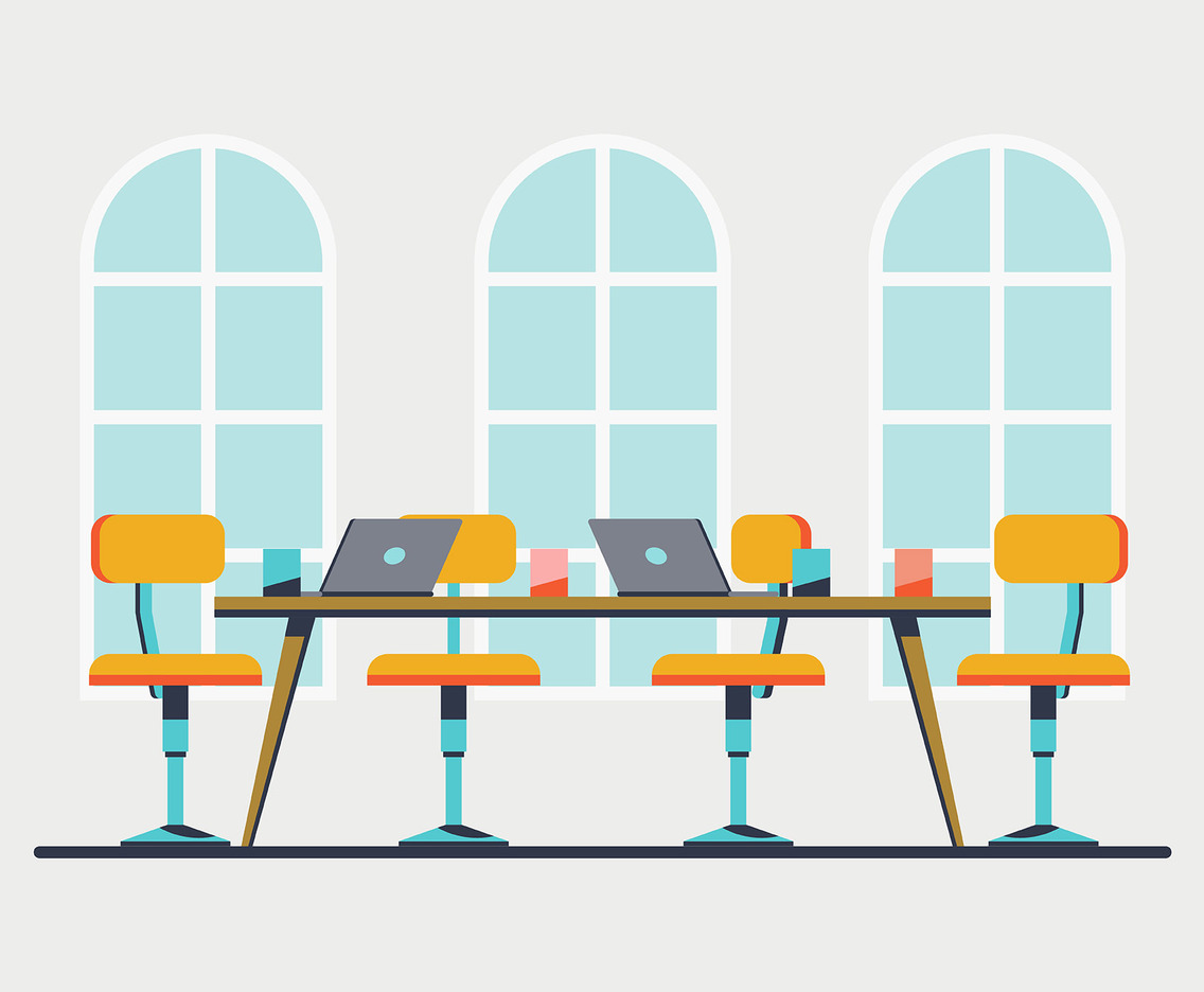 Office Illustration