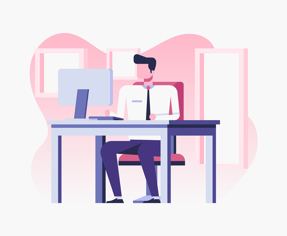 Office Illustration