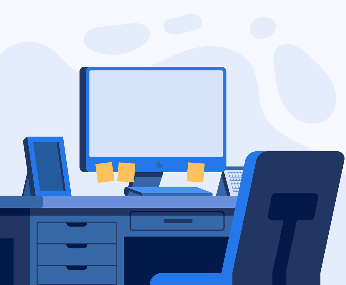 Office Illustration