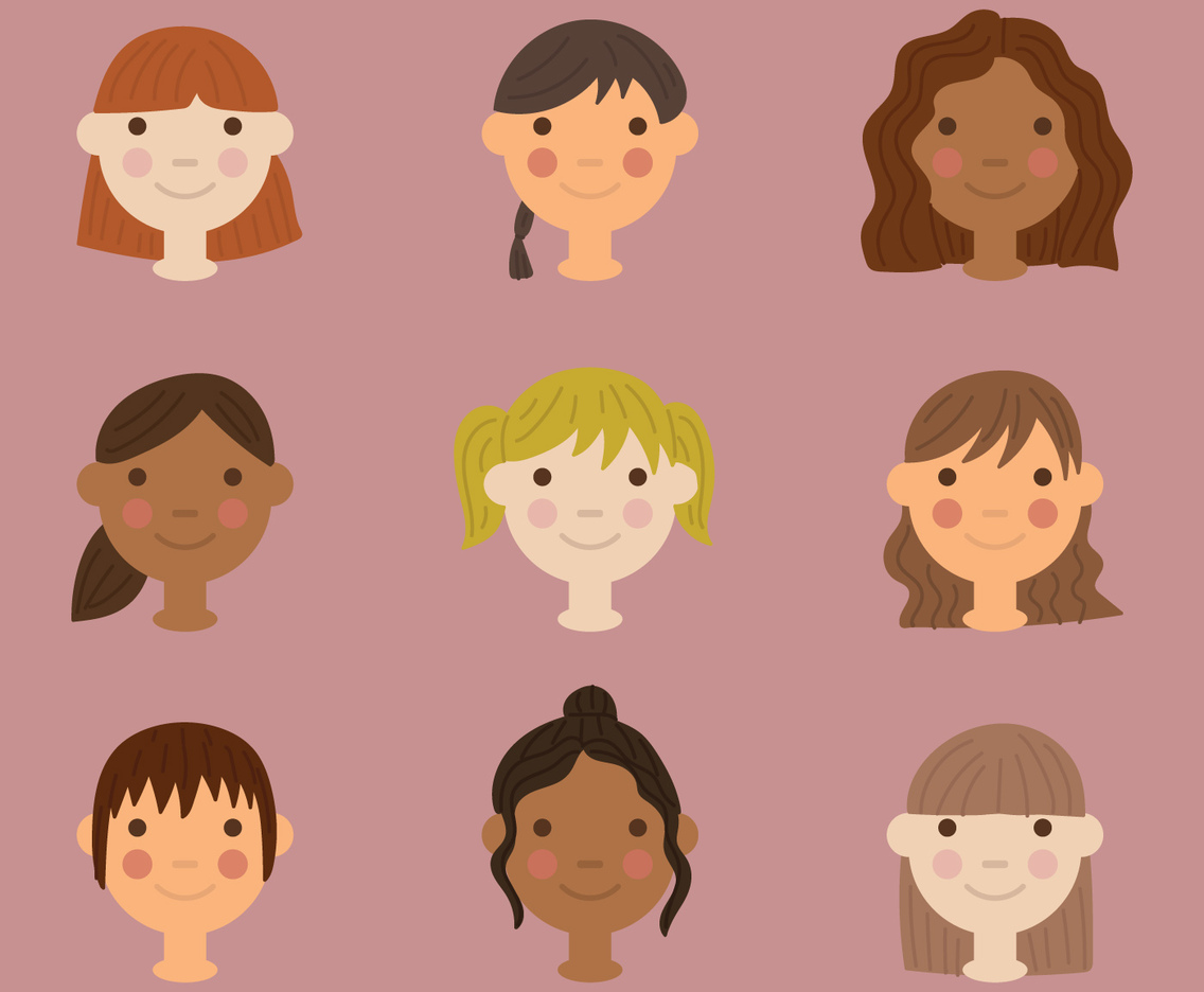 Girl Faces