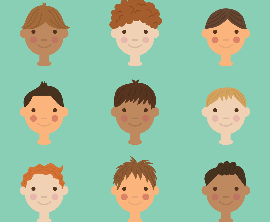 Boys Faces
