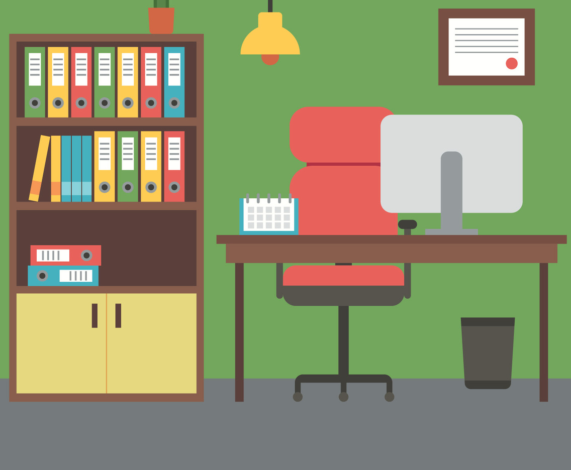 Colorful Office