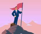 Corporate Goals Illustration