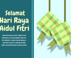 Hari Raya Vector