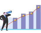 Corporate Goals Vector