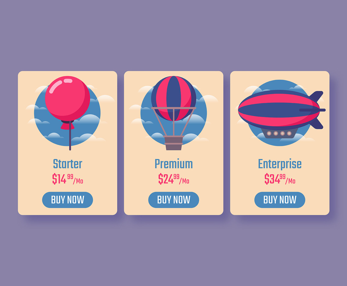 Pricing Table