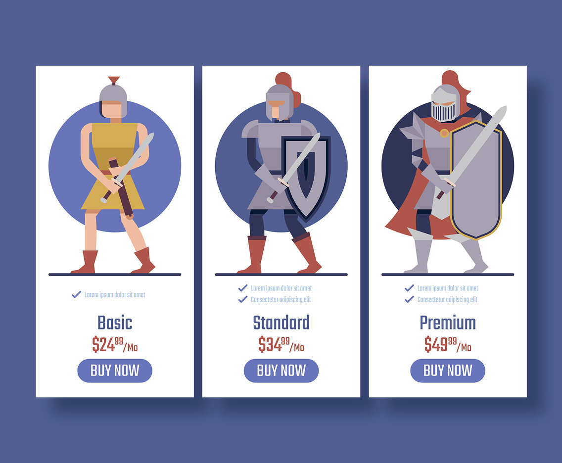 Pricing Table