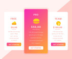 Modern Pricing Table