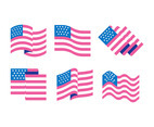 American Flag Set
