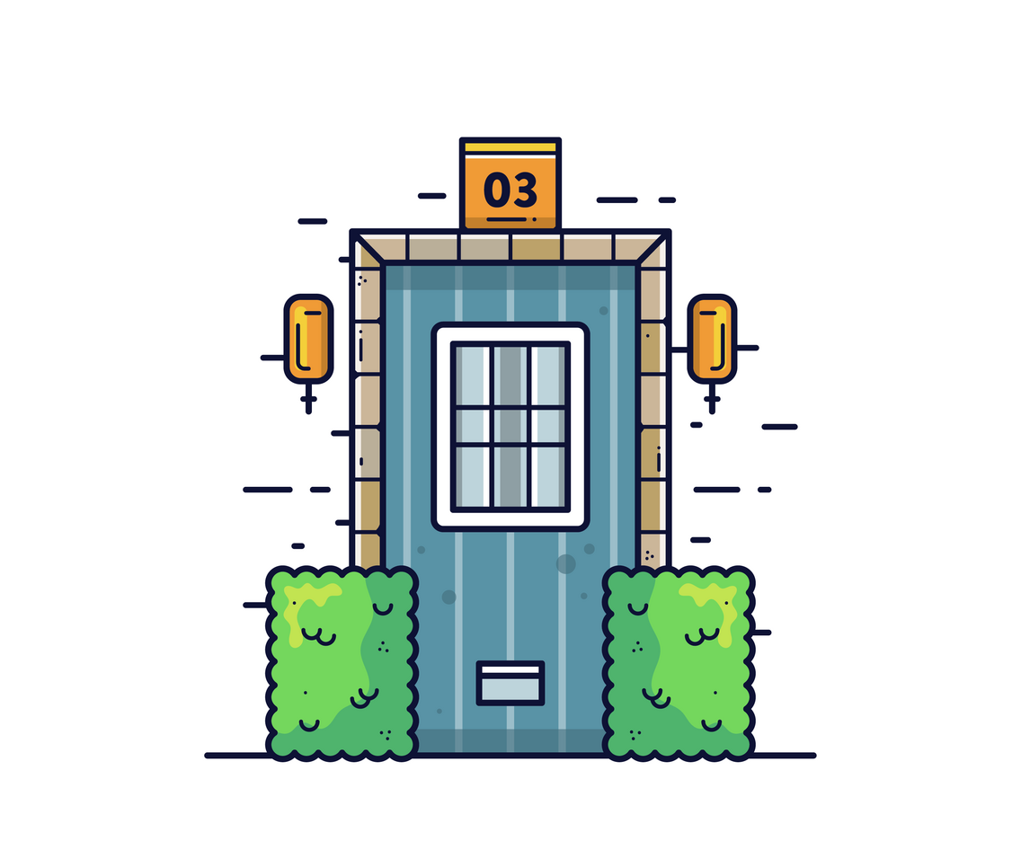 Doors Vector