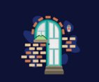 Doors Vector
