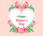 Mother's Day Flower Frame