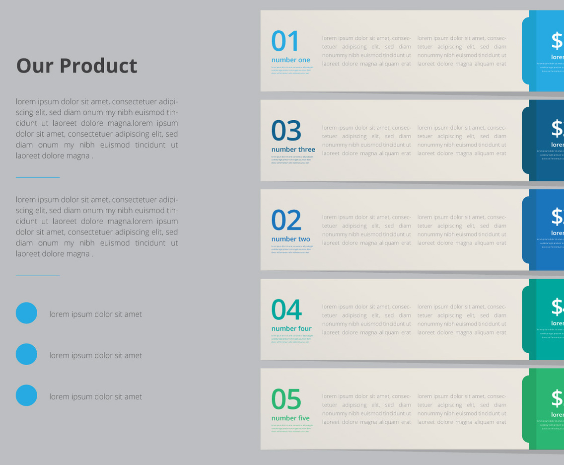 Pricing Table