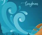 Songkran Background