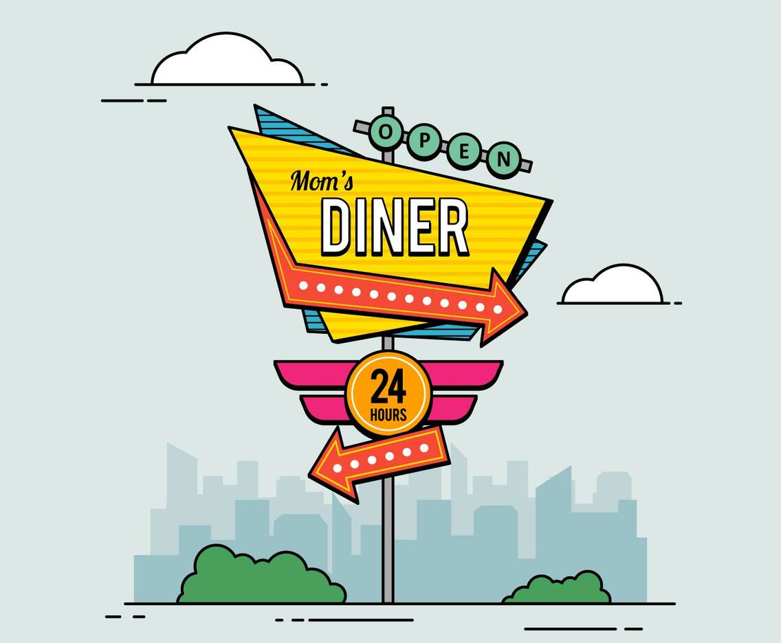 Retro Sign
