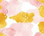 Vector Paint Abstract Background