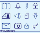 Outlined Icons Set