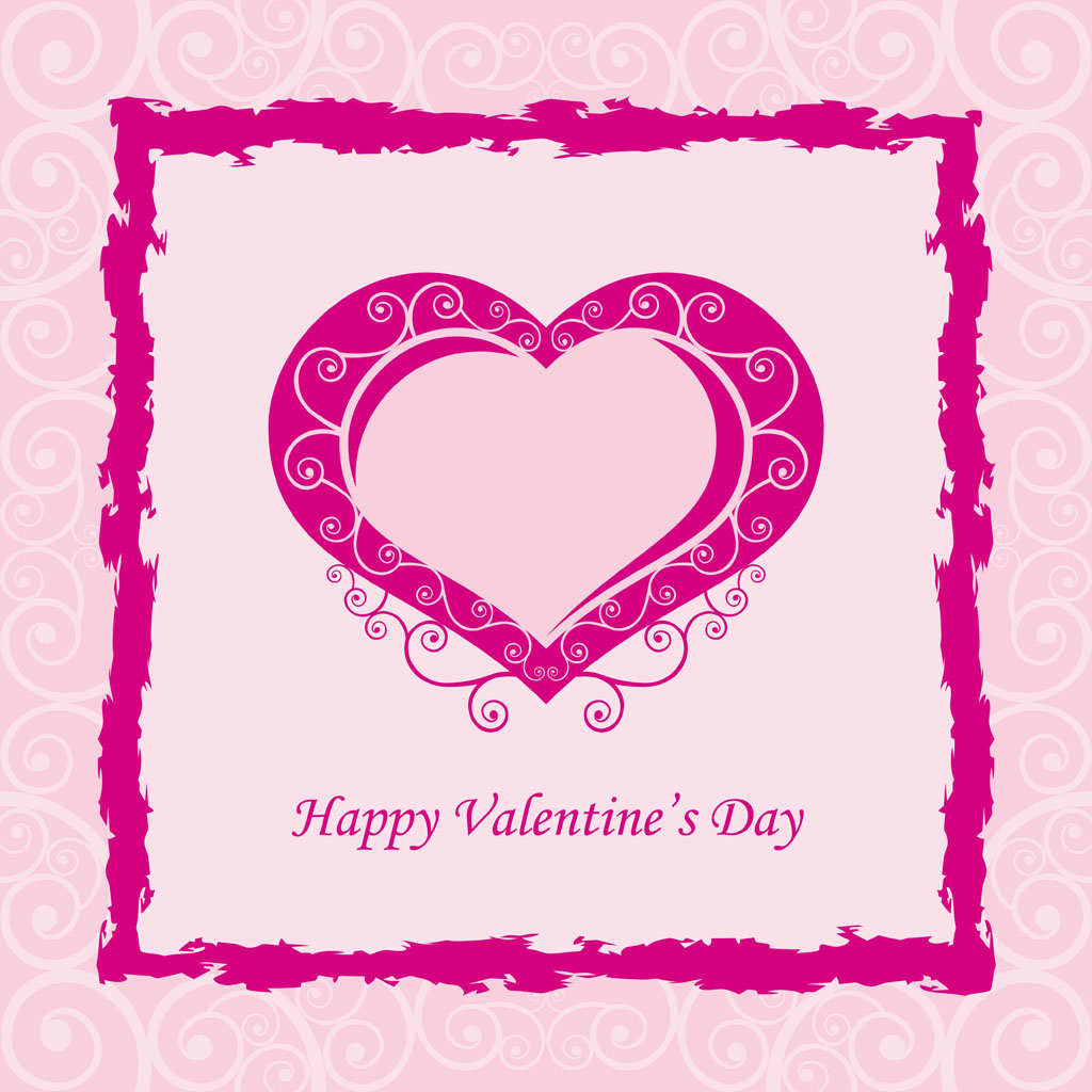 Free Valentine Vector Art Heart