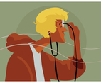 Checking My Brain Vector