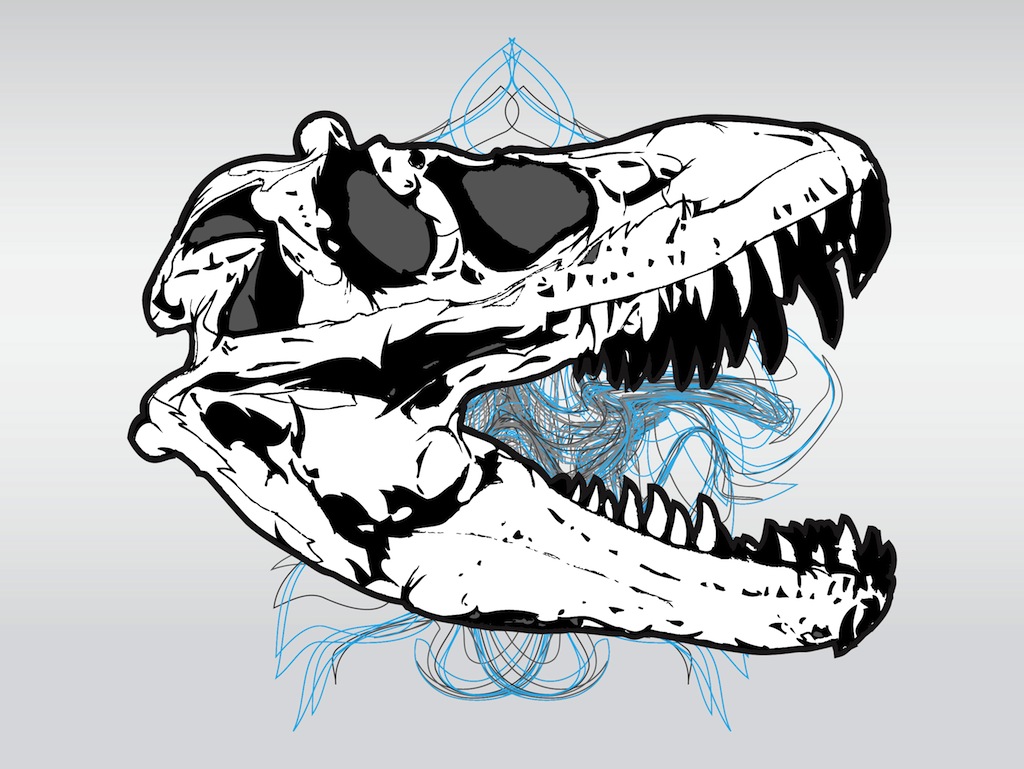 Animal Skull Vector Art & Graphics 