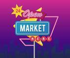 Retro Sign
