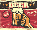 Retro Beer Sign