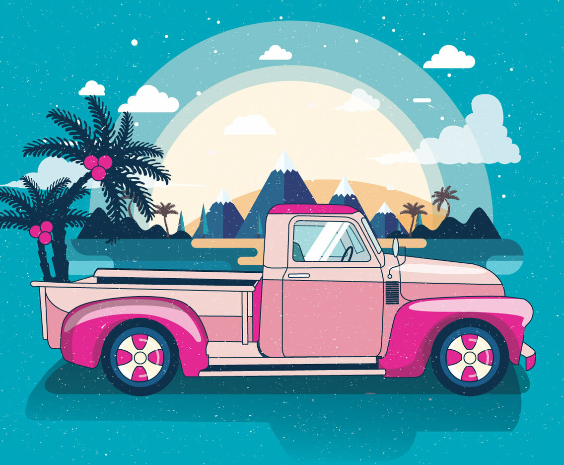 Retro Car
