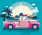 Retro Car