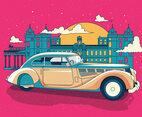 Retro Car